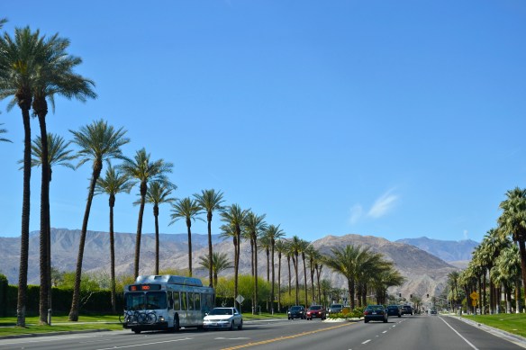 Palm Springs, California.